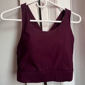 Fabletics strappy sports bra